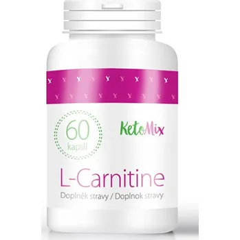 Spalovač tuku KetoMix L-Carnitine 60 kapslí