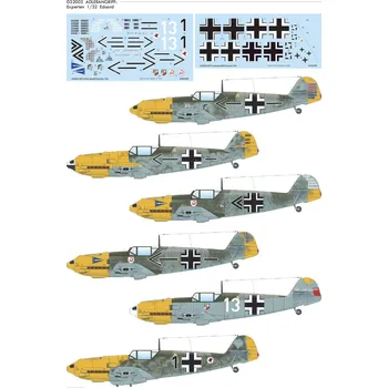 Plastikový model Eduard 1/32 ADLERANGRIFF: Experten (EDUARD)