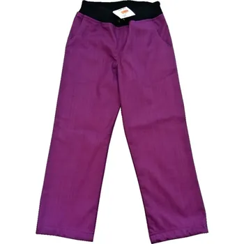 Chlapecké kalhoty Fantom Softshellové kalhoty s ÚPLETEM - fialové velikost: 128