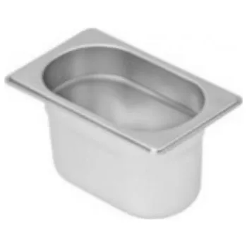 Gastronádoba nerezová profi GN 1/9 176 x 108 mm, hloubka: 65 mm M-19065 Sleva 30Kč