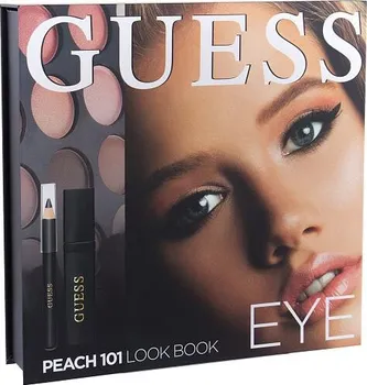 Kosmetická sada Guess Look Book Eye Set 101 Peach 