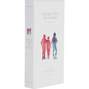 Desková hra Hush Hush Projects Fog of Love: Trouble with the In-Laws