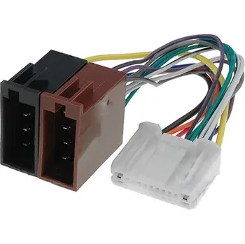 Autorádio 4CARMEDIA Konektor ISO pro autorádio Subaru 20PIN Subaru Forester 2008->, Subaru Impreza 2007->