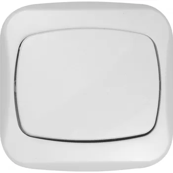 vypínač Jednoduchý vypínač podsvícený