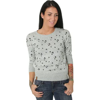 Dámské tričko Recenze Naketano Maja Pusteblume Natural Green Melange L