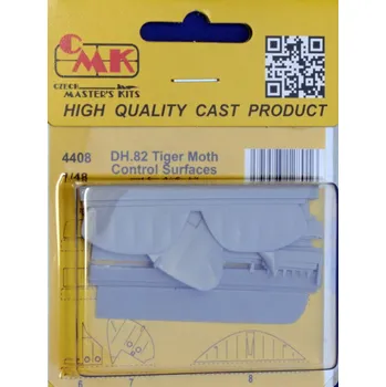 Plastikový model CMK 1/48 DH.82 Tiger Moth Control Surfaces (AIRFIX)