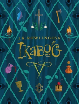 Pohádka Ikabog - Joanne Kathleen Rowling (2020, pevná bez přebalu)
