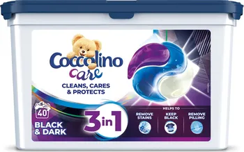 Tableta na praní Coccolino Care Black 3v1 kapsle