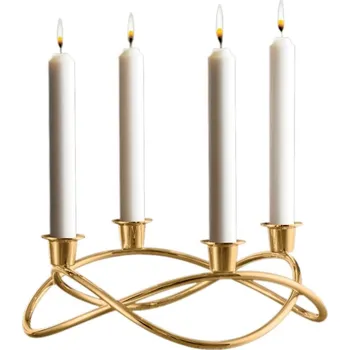 Svícen Vánoční svícen Adventní věnec - Georg Jensen