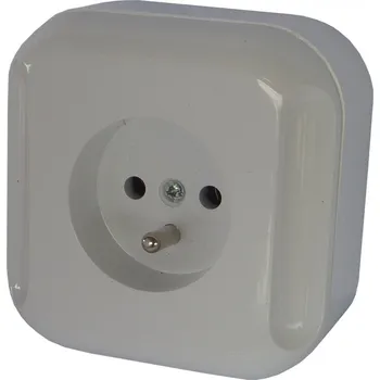 Elektrická zásuvka Dvojitá zásuvka povrchová P230 P