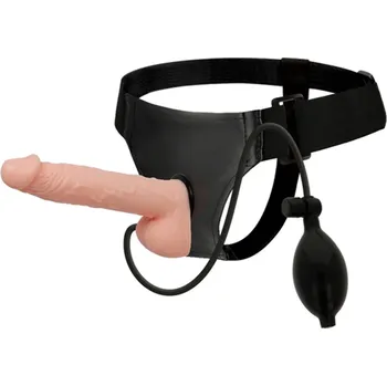 Připínací penis Nasazovací penis HARNESS ATTRACTION PETER INFLATABLE - s kupónem KUP15 cena 606 Kč + extra diskrétní expedice