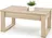 konferenční stolek Halmar NEA dub sonoma 110 x 60 x 52 cm dřevotříska