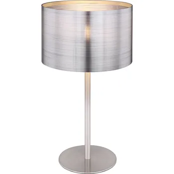 Lampička Globo 15365T | SINNI lampička | 1xE14 | nikl | Š: 23 cm |