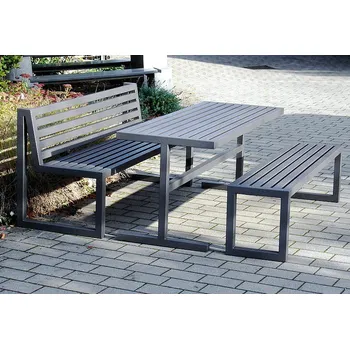 Zahradní sestava Set Metalica - Kovářská čerň, K přišroubování