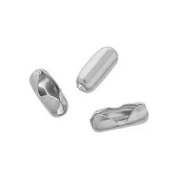 Řetízek komponenty - zapínání na kuličkový řetízek tl. 10 mm