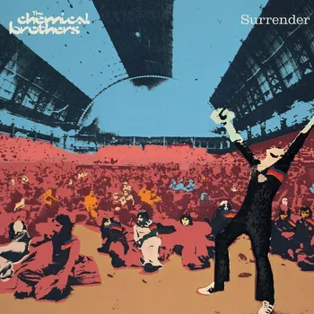Zahraniční hudba Surrender - Chemical Brothers [4LP + DVD] (20th Anniversary Edition)
