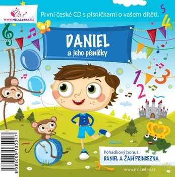 Česká hudba Daniel a jeho písničky - Various [CD]