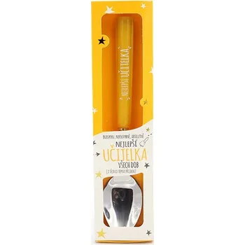 Příbor Nekupto Dárkové centrum Lžička - Učitelka