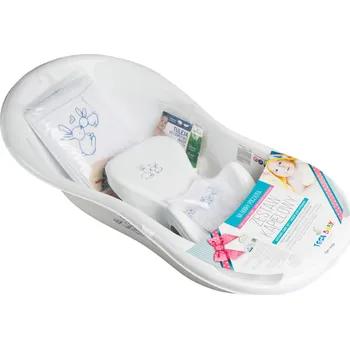 koupací vanička TEGA Baby Dárková sada ke koupání pro miminko