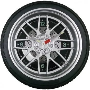 Hodiny OOTB Nástěnné hodiny pneumatika