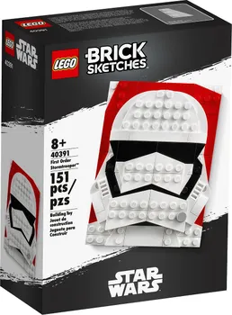 Stavebnice LEGO LEGO Brick Sketches 40391 Stormtrooper