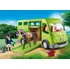 Stavebnice Playmobil Playmobil 6928 Kamión pro přepravu koně
