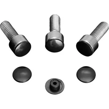 Polep vozidla Highway Hawk Čepička na imbus M10, černá (10ks) Velikost/Provedení: Černá