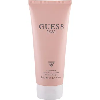 Guess 1981 200 ml Tělové mléko Guess 1981 200 ml