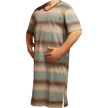 Pánská noční košile xcena Pánské noční košile bavlněné Velikost: XXXXL