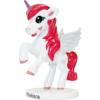 Party dekorace Dekora Unicorn Nejedlá dekorace 8 cm