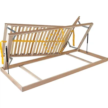 Ahorn Duostar Kombi P HN lamelový rošt Rozměr: 190 x 90 cm, varianta: levý