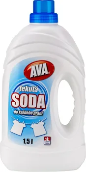 Odstraňovač skvrn AVA Tekutá soda na praní 1,5 l