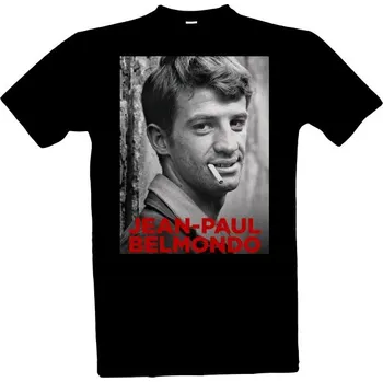 Tričko s potiskem Jean Paul Belmondo - Bebel pánské