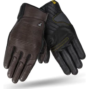 Moto rukavice SHIMA Moto rukavice Blake hnědé XL