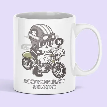 Hrnek Motopirát silnic