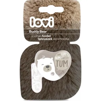 Canpol babies Řetízek na dudlík Buddy Bear