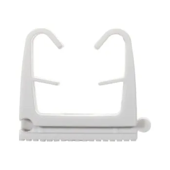 fischer příchytka FC GR plastová příchytka pro různé průměry potrubí. Varianta: FC 9-12 GR (9-12mm)