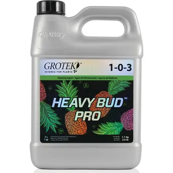 Hnojivo Hnojivo Grotek Heavy Bud PRO Objem: 4l