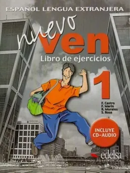 Španělský jazyk Ven nuevo 1 pracovní sešit - kolektiv autorů (2003, brožovaná)
