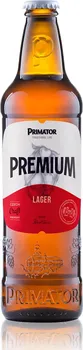 Pivo Primátor Premium Lager 12° 0,5 l 