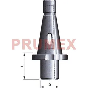 Redukční pouzdro s dutinou morse, 247211.1, 40x3
