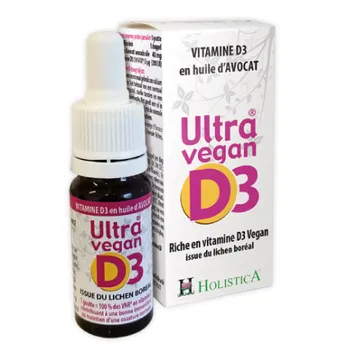 Recenze Holistica Vitamin D3 Ultra Vegan 8 ml
