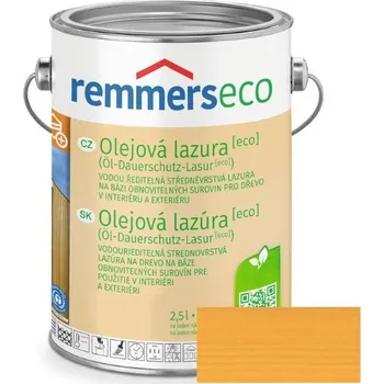 Lak na dřevo REMMERS OLEJOVÁ LAZURA [ECO] BOROVICE 0,75L