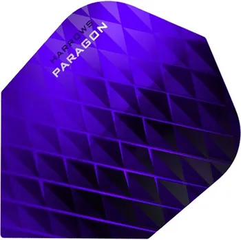 Příslušenství pro šipky Harrows Letky Paragon - Purple F1740