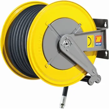 Držák na zahradní hadici MECLUBE NAVÍJEČ 3/4" + HADICE 30 m 160 bar (olej)