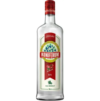 Vodka Old Herold Borovička Koniferum Brusinka 37,5 % 0,7 l