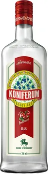 Vodka Old Herold Borovička Koniferum Brusinka 37,5 % 0,7 l