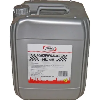 Hydraulický olej Hydraulický olej Hydrol HL-46 20L Jasol HL4620JAS, , ,
