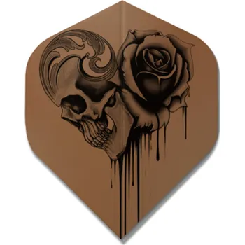 Příslušenství pro šipky Designa Letky Amour Noir F1846