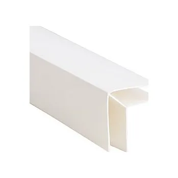 Stavební materiál Rohový profil, Color, P117 barva: 01 bílá